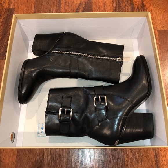 Ashton Mid Calf Dress Booties - Picture 2 of 8